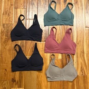 Lot of 5 x Jockey Bralettes